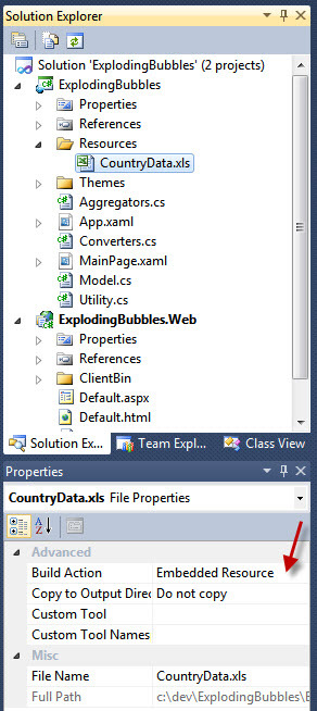 Embeddedresource