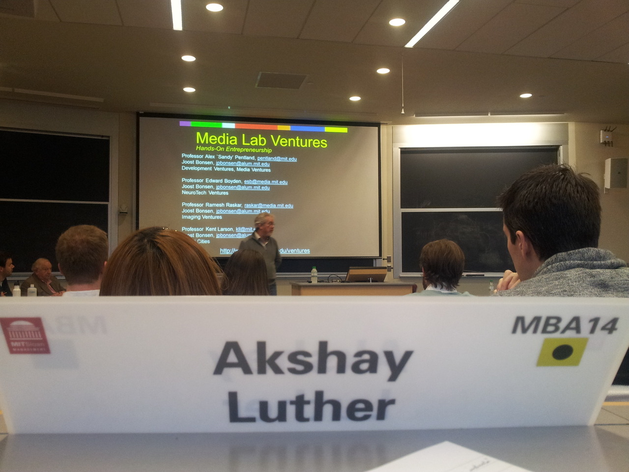 MIT Media Lab Ventures - Hands-On Entrepreneurship