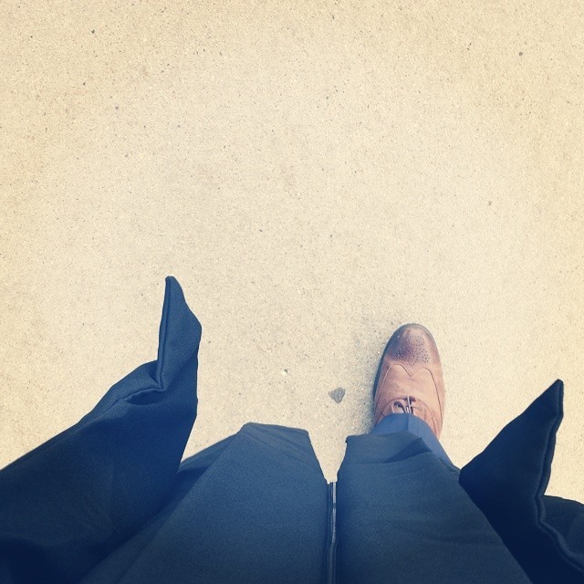 Last walk to MIT as a student. #MIT2014