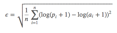 Evaluation Yelp Recruiting Competition  Kaggle